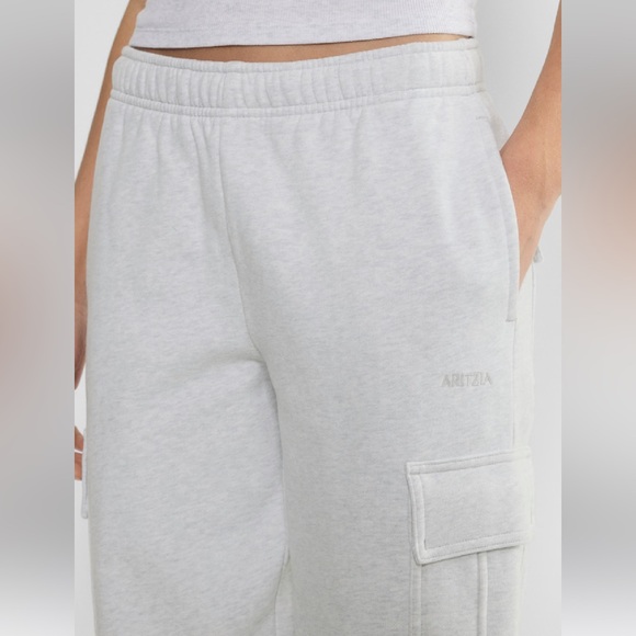 Aritzia Cozy Sweatfleece Mega Cargo Jogger - Picture 2 of 16